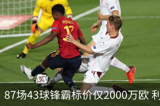 87场43球锋霸标价仅2000万欧 利兹联正加速今夏首签